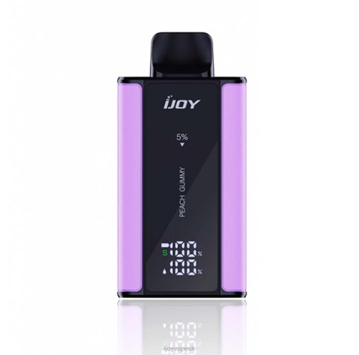 iJOY Vape Price | iJOY Captain 10 000 vape 8X0236 brusnicová žuvačka